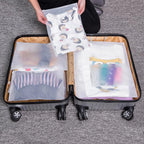 Travel Packing Cubes Mesh & Compression 9-Piece Set