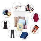 Travel Packing Cubes Mesh & Compression 9-Piece Set
