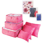 Travel Packing Cubes Mesh & Compression 9-Piece Set