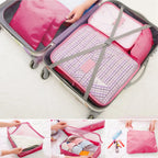 Travel Packing Cubes Mesh & Compression 9-Piece Set