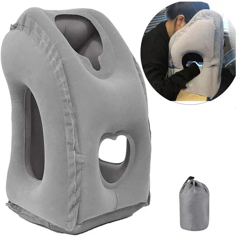 Travel Pillow 45° Head Support Inflatable & Packable