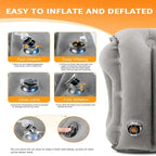 Travel Pillow 45° Head Support Inflatable & Packable