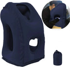 Travel Pillow 45° Head Support Inflatable & Packable