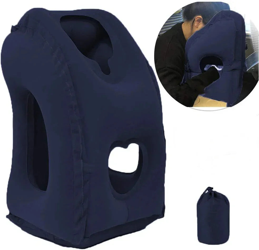 Travel Pillow 45° Head Support Inflatable & Packable