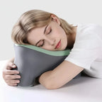Travel Pillow Memory Foam Ergonomic Neck Support
