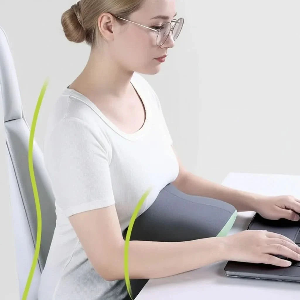 Travel Pillow Memory Foam Ergonomic Neck Support