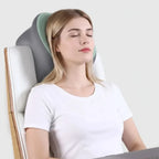 Travel Pillow Memory Foam Ergonomic Neck Support