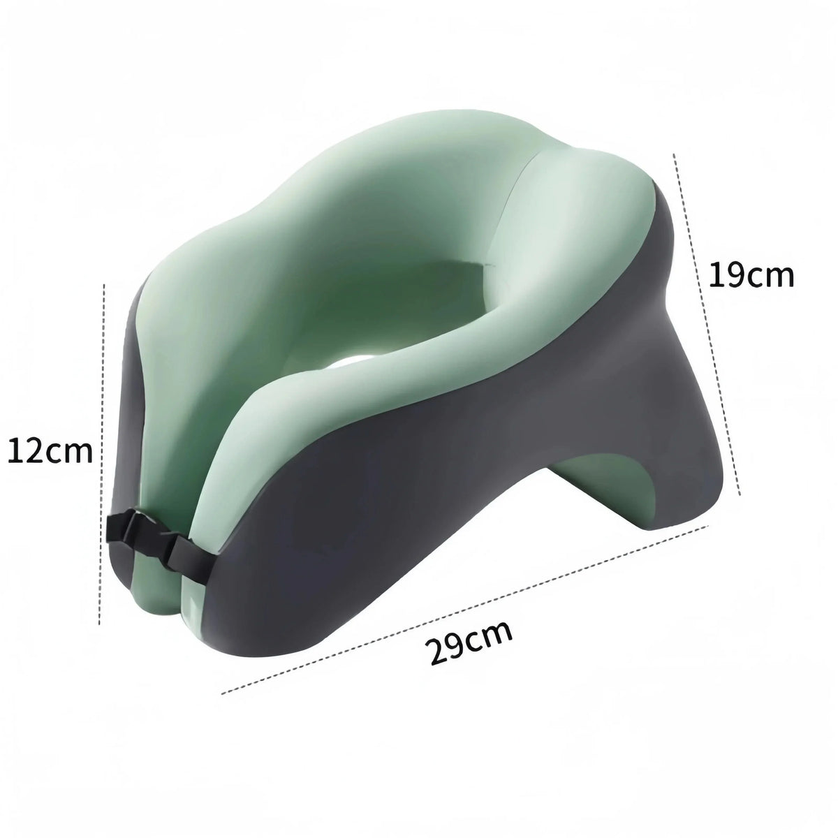 Travel Pillow Memory Foam Ergonomic Neck Support