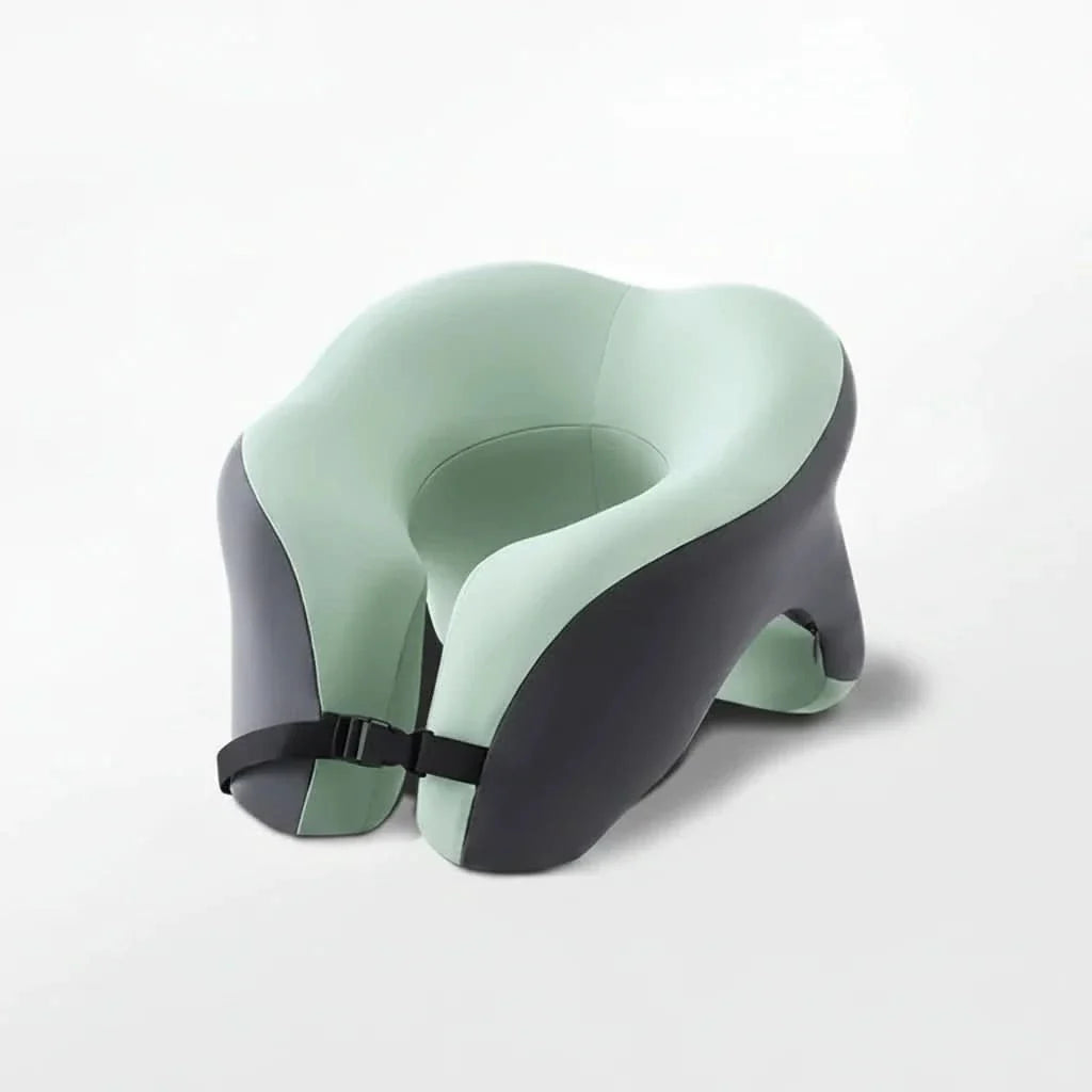 Travel Pillow Memory Foam Ergonomic Neck Support