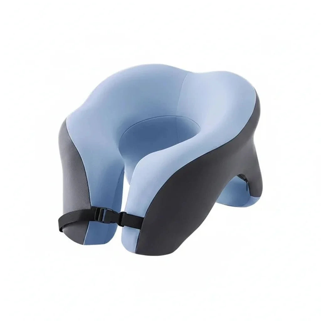 Travel Pillow Memory Foam Ergonomic Neck Support