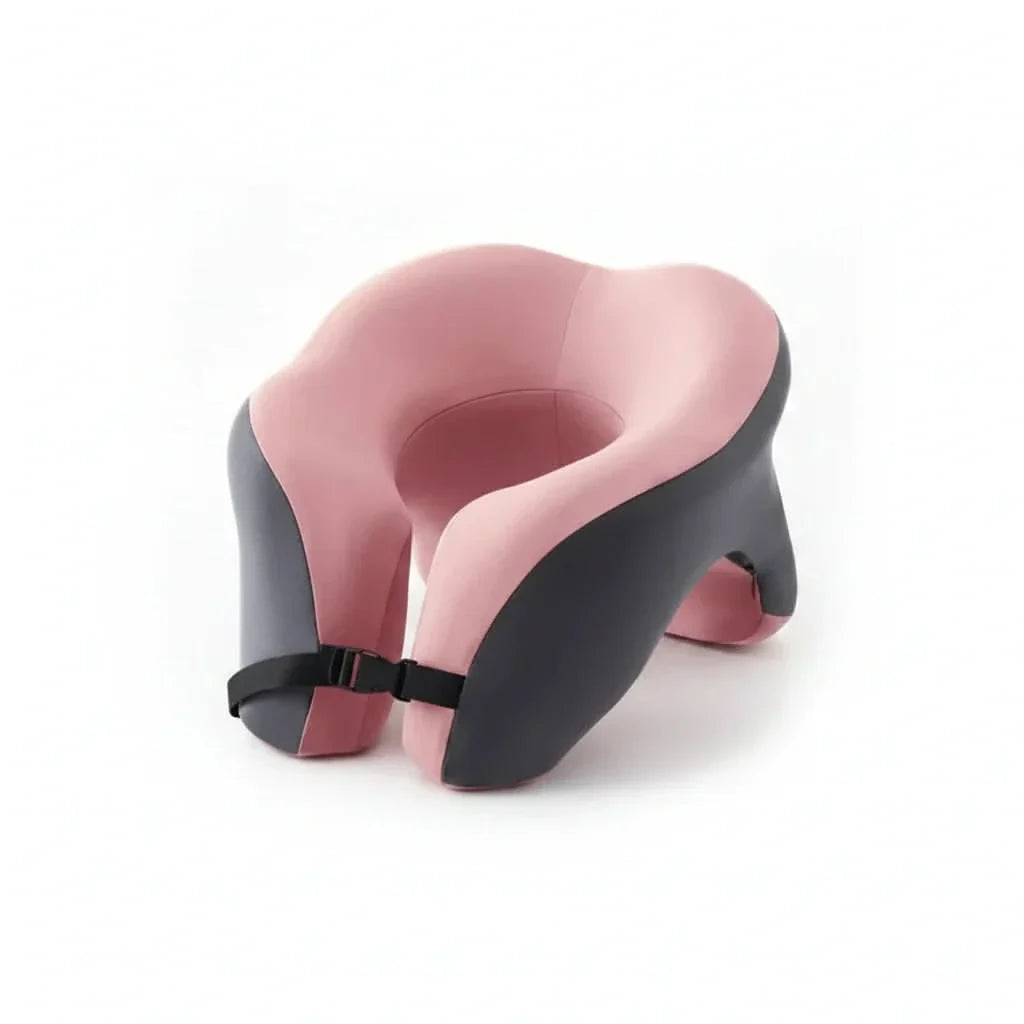 Travel Pillow Memory Foam Ergonomic Neck Support