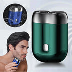Travel Shaver Compact Waterproof USB Rechargeable