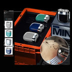 Travel Shaver Compact Waterproof USB Rechargeable