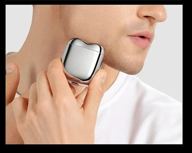 Travel Shaver Compact Waterproof USB Rechargeable