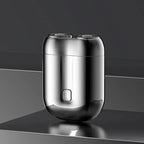 Travel Shaver Compact Waterproof USB Rechargeable