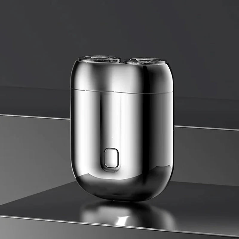 Travel Shaver Compact Waterproof USB Rechargeable