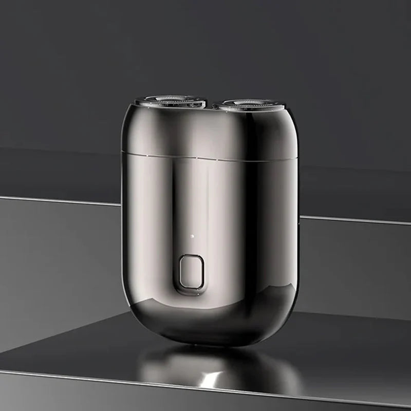 Travel Shaver Compact Waterproof USB Rechargeable
