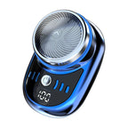 Travel Shaver USB Rechargeable Digital Battery Indicator