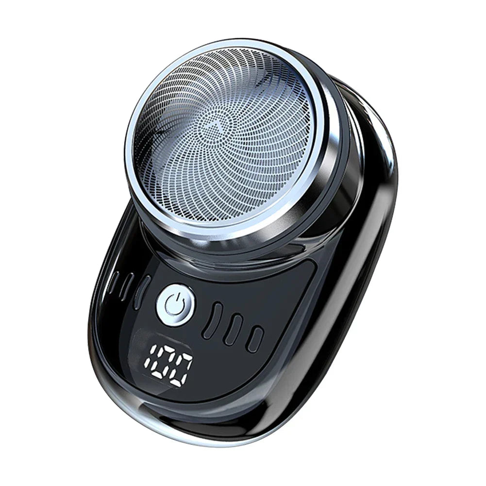Travel Shaver USB Rechargeable Digital Battery Indicator