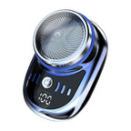 Travel Shaver USB Rechargeable Digital Battery Indicator