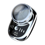 Travel Shaver USB Rechargeable Digital Battery Indicator