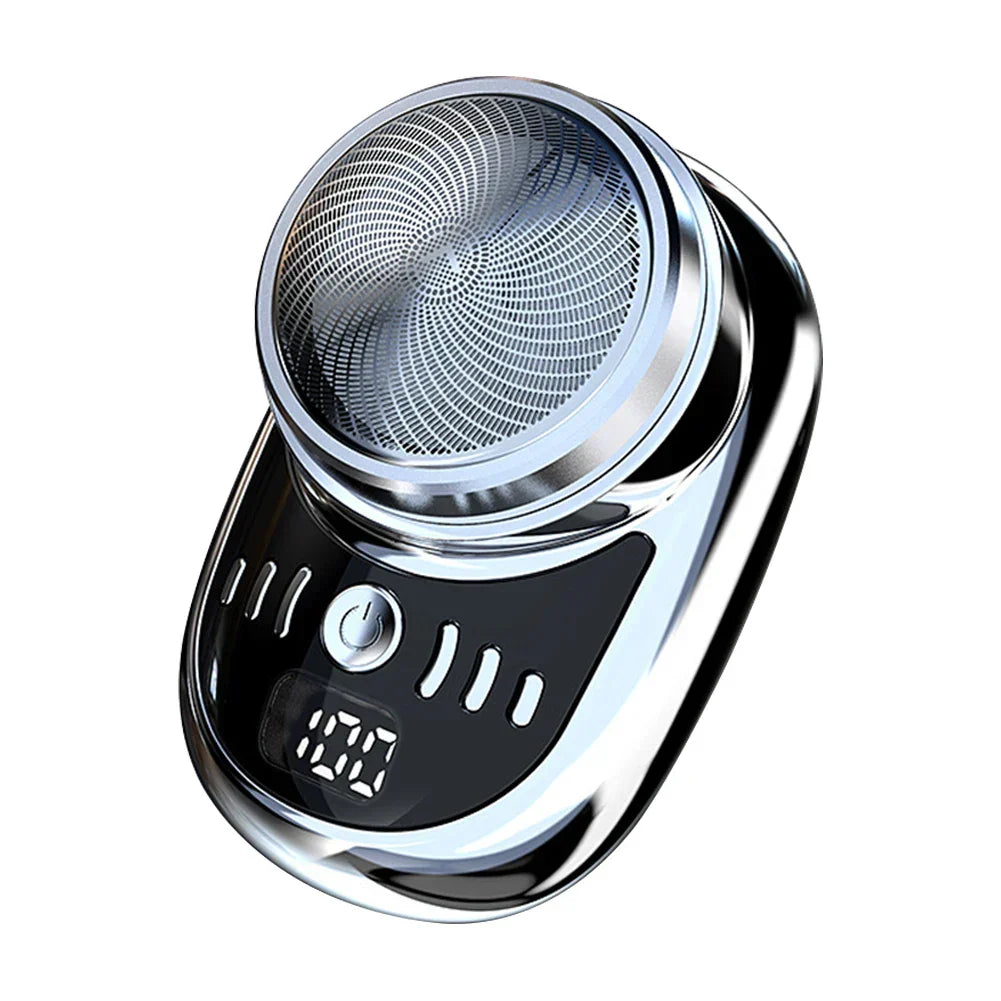 Travel Shaver USB Rechargeable Digital Battery Indicator