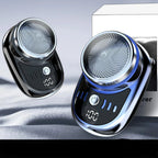Travel Shaver USB Rechargeable Digital Battery Indicator