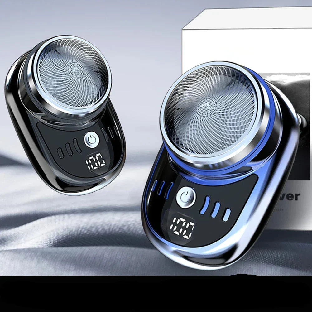 Travel Shaver USB Rechargeable Digital Battery Indicator
