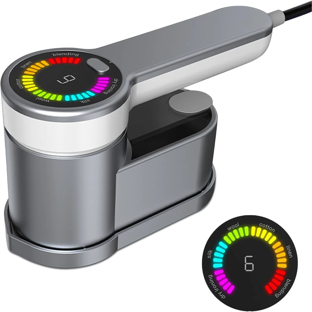 Travel Steamer Iron 1200W Foldable Steam & Dry