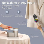 Travel Steamer Iron 1200W Foldable Steam & Dry