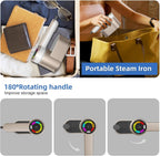 Travel Steamer Iron 1200W Foldable Steam & Dry