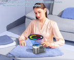 Travel Steamer Iron 1200W Foldable Steam & Dry