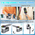 Travel Steamer Iron 1200W Foldable Steam & Dry