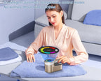 Travel Steamer Iron 1200W Foldable Steam & Dry