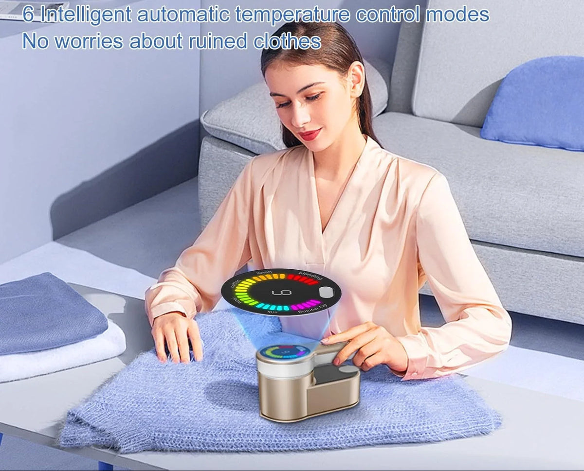 Travel Steamer Iron 1200W Foldable Steam & Dry