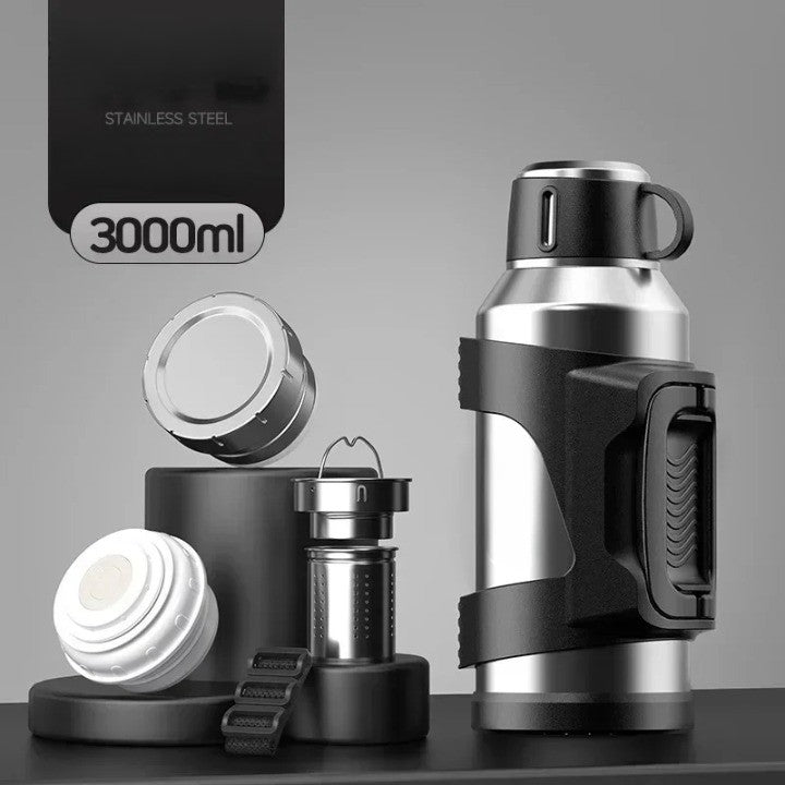 Travel Thermos Stainless Steel Insulated 36-Hour