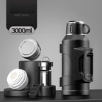 Travel Thermos Stainless Steel Insulated 36-Hour