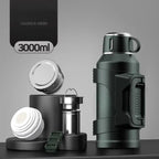 Travel Thermos Stainless Steel Insulated 36-Hour