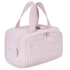 Travel Toiletry Bag Full-Open Design & Waterproof Lining