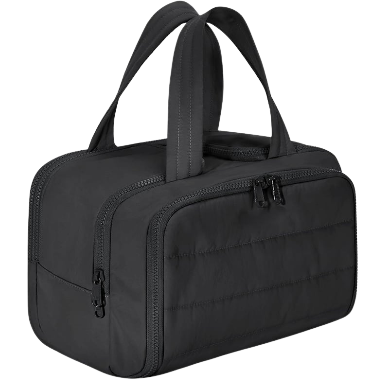 Travel Toiletry Bag Full-Open Design & Waterproof Lining