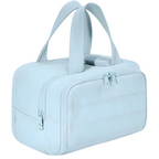 Travel Toiletry Bag Full-Open Design & Waterproof Lining