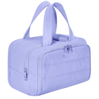 Travel Toiletry Bag Full-Open Design & Waterproof Lining