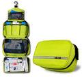 Travel Toiletry Bag Hanging Water-Resistant Zip Pocket