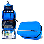 Travel Toiletry Bag Hanging Water-Resistant Zip Pocket
