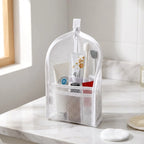 Travel Toiletry Bag Self-Standing Water-Repellent Built-In Dividers