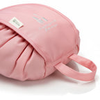 Travel Toiletry Bag Waterproof & Large Capacity Drawstring Closure