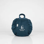 Travel Toiletry Bag Waterproof & Large Capacity Drawstring Closure
