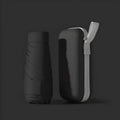 Travel Umbrella Compact Wide Canopy Stainless Steel Frame