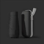 Travel Umbrella Compact Wide Canopy Stainless Steel Frame