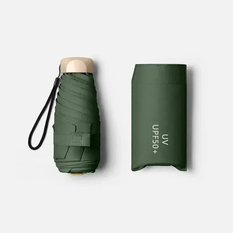 Travel Umbrella Pocket-Sized UV-Resistant & Windproof